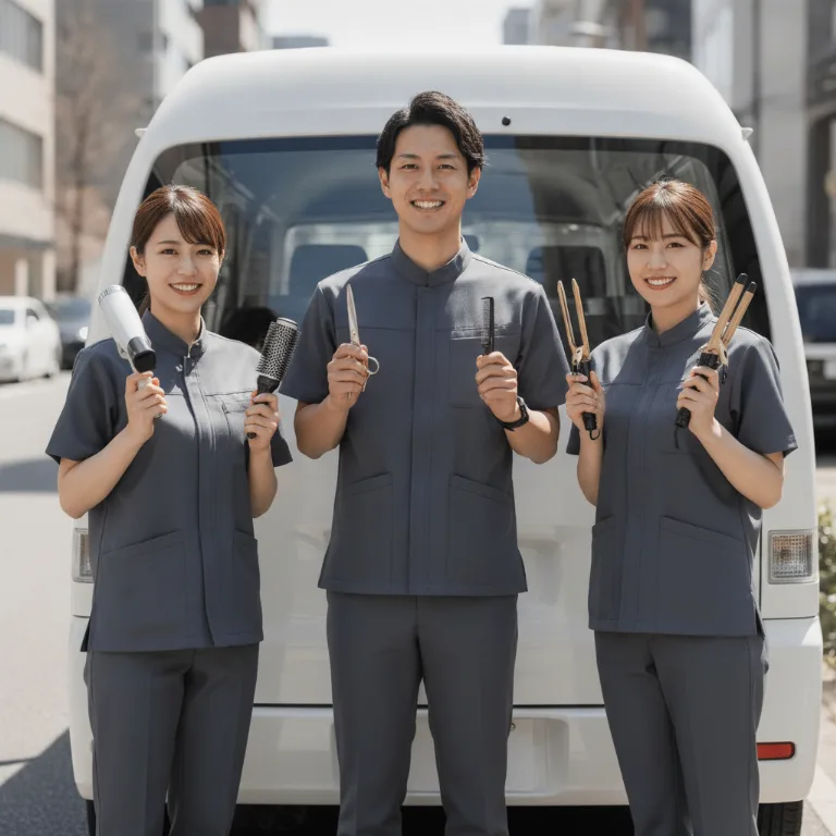 高級美容室 のチーム: 生駒市